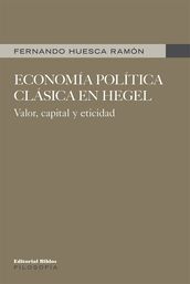 Economía política clásica en Hegel