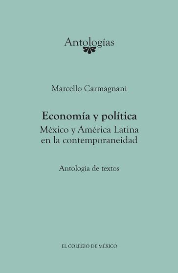 Economía y política - Marcello Carmagnani