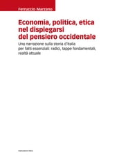 Economia, politica, etica nel dispiegarsi del pensiero occidentale