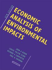 Economic Analysis of Environmental Impacts