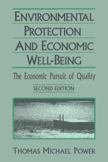 Economic Development and Environmental Protection - Thomas Michael Power