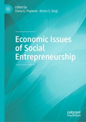 Economic Issues of Social Entrepreneurship