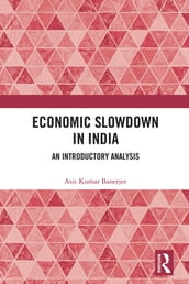 Economic Slowdown in India