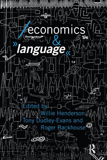 Economics and Language