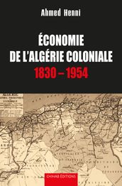 Economie de l Algérie coloniale