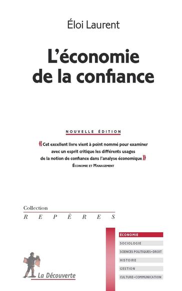 Economie de la confiance -Nouvelle édition- - Éloi Laurent