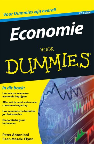 Economie voor Dummies - Peter Antonioni - Sean Masaki Flynn
