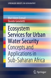 Ecosystem Services for Urban Water Security