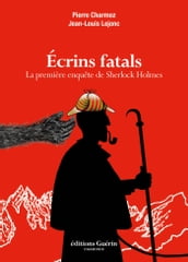 Ecrins fatals - La première enquête de Sherlock Holmes