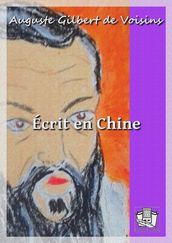 Ecrit en Chine