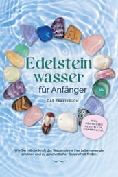 Edelsteinwasser für Anfänger - Das Praxisbuch: Wie Sie mit der Kraft der Wassersteine Ihre Lebensenergie erhöhen und zu ganzheitlicher Gesundheit finden   inkl. Heilwasser herstellen, Chakra u.v.m.