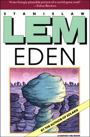 Eden - Stanislaw Lem