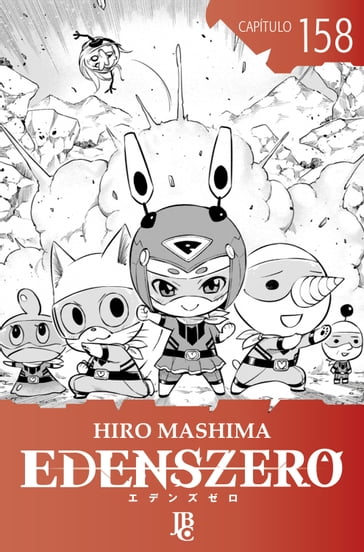 Edens Zero Capítulo 158 - Hiro Mashima