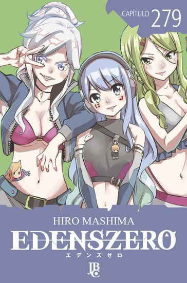 Edens Zero Capítulo 279 - Hiro Mashima