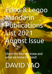 Edeo & Legoo Mandarin Publications List 2021 August Issue