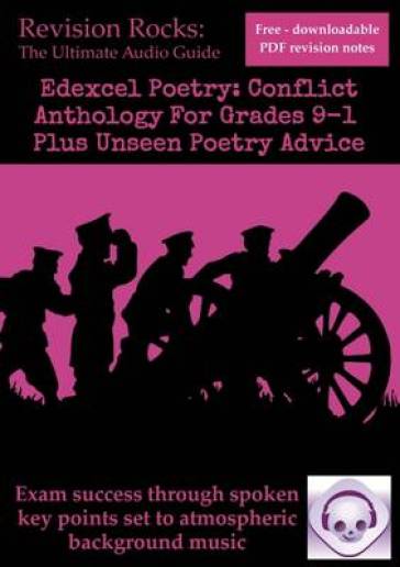 Edexcel GCSE Poetry: Conflict Anthology for Grades 9-1 Plus Unseen Poetry Advice - Emily Bird - Jeff Thomas