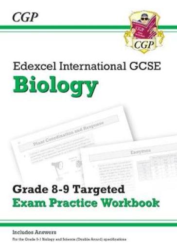 Edexcel International GCSE Biology Grade 8-9 Exam Practice Workbook (with Answers) - CGP Books