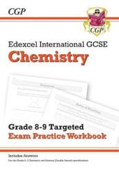 Edexcel International GCSE Chemistry Grade 8-9 Exam Practice Workbook (with Answers)
