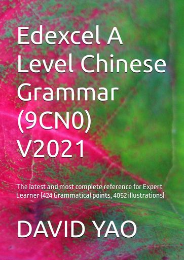 Edexcel A Level Chinese Grammar (9CN0) V2021 - DAVID YAO