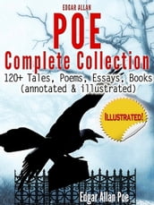Edgar Allan Poe Complete Collection - 120+ Tales, Poems