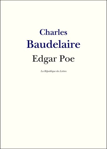 Edgar Poe - Baudelaire Charles