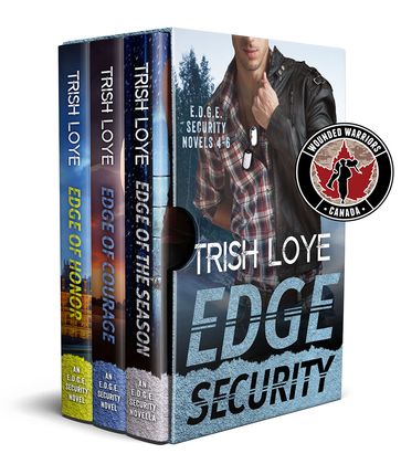 Edge Security Box Set: Novels 4-6 - Trish Loye