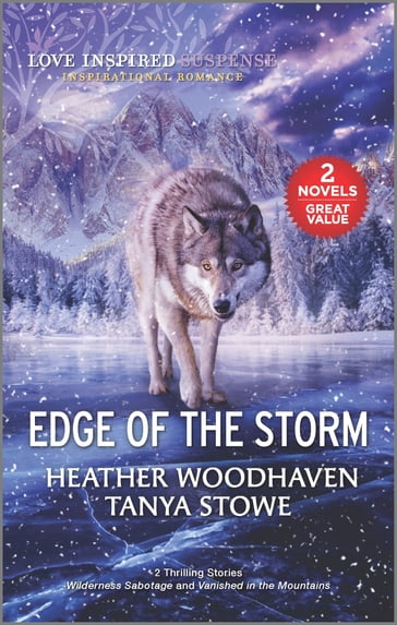 Edge of the Storm - Heather Woodhaven - Tanya Stowe