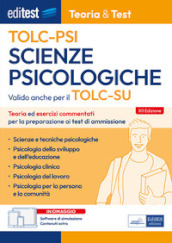 EdiTEST. Scienze psicologiche. Teoria & test. Nozioni teoriche ed esercizi commentati per la preparazione ai test di accesso. Con software di simulazione