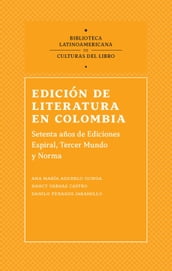 Edición de literatura en Colombia