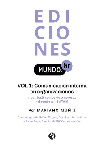 Ediciones Mundo HR - Mariano Muñiz