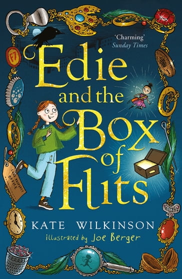 Edie and the Box of Flits (Edie and the Flits 1) - Kate Wilkinson