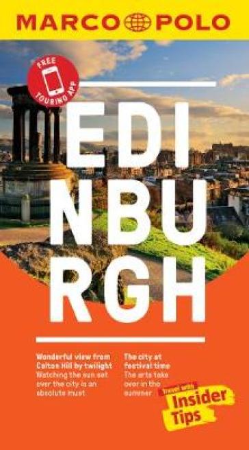 Edinburgh Marco Polo Pocket Travel Guide - with pull out map - Marco Polo