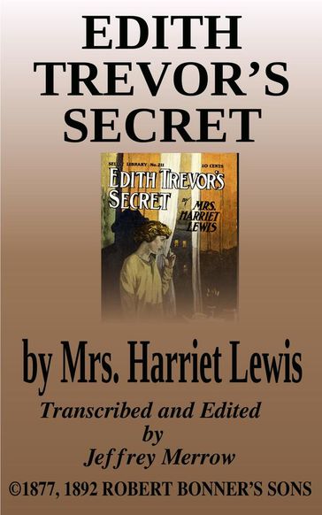 Edith Trevor's Secret - Mrs. Harriet Lewis