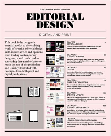 Editorial Design - Cath Caldwell - Yolanda Zappaterra