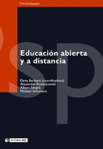 Educación abierta y a distancia - Elena Barberà Gregori