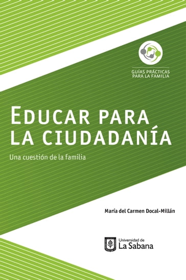 Educar para la ciudadanía - María del Carmen Docal-Millán