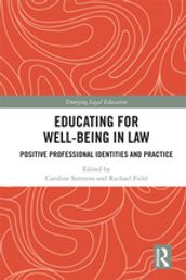 Educating for Well-Being in Law