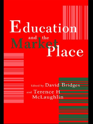 Education And The Market Place - Terence H. Mclaughlin