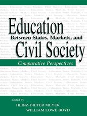 Education Between State, Markets, and Civil Society