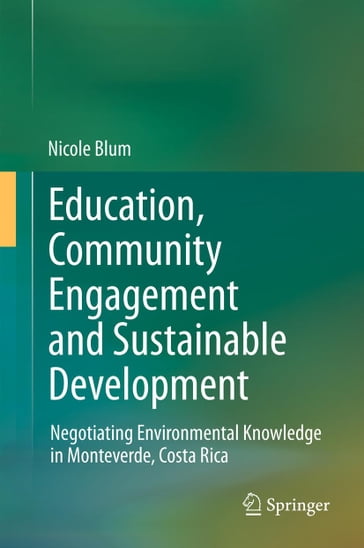 Education, Community Engagement and Sustainable Development - Nicole Blum