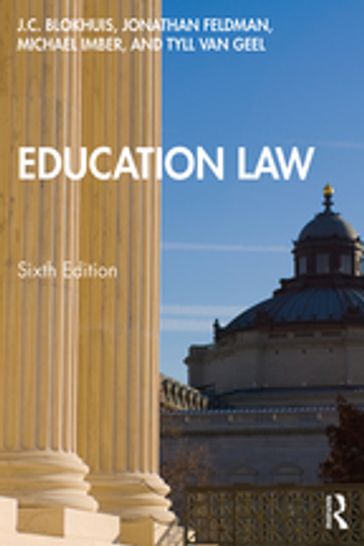 Education Law - J.C. Blokhuis - Jonathan Feldman - Michael Imber - Tyll van Geel
