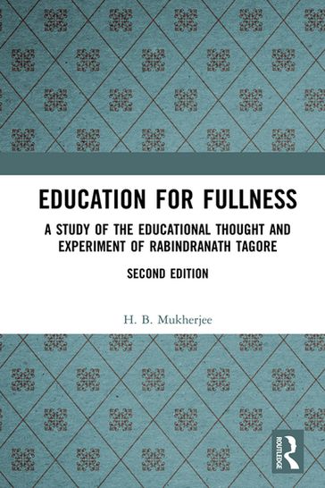 Education for Fullness - H. B. Mukherjee
