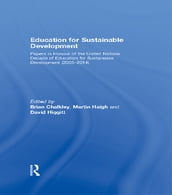 Education for Sustainable Development