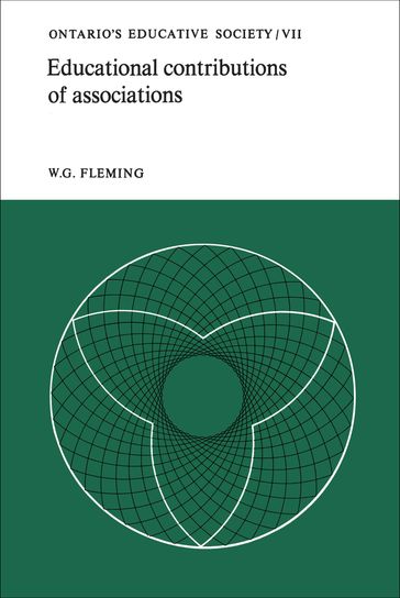 Educational Contributions of Associations - W.G. Fleming