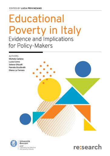 Educational Poverty in Italy - Michela Carlana - Lucia Corno - Selene Ghisolfi - Pamela Giustinelli - Eliana La Ferrara