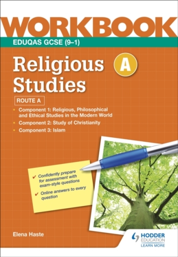 Eduqas GCSE (9-1) Religious Studies Route A Workbook - Elena Haste