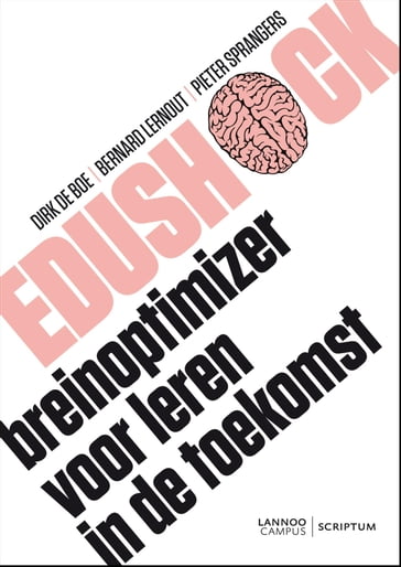 Edushock (E-boek) - Dirk de Boe - Bernard Lernout - Pieter Sprangers