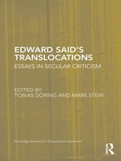 Edward Said s Translocations