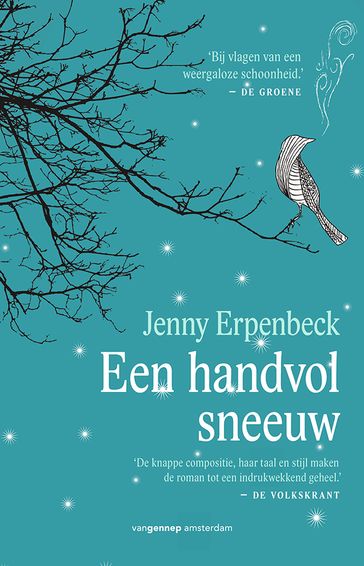 Een handvol sneeuw - Jenny Erpenbeck