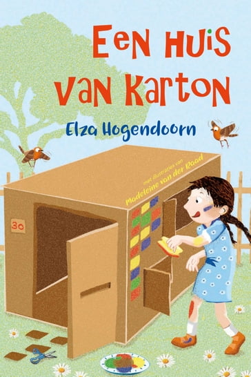 Een huis van karton - Elza Hogendoorn